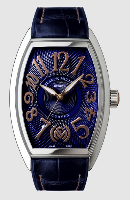 Review Franck Muller GRAND CINTREE CURVEX Men Replica Watch for Sale Cheap Price CX36SCATSTGJ ACAC Blue